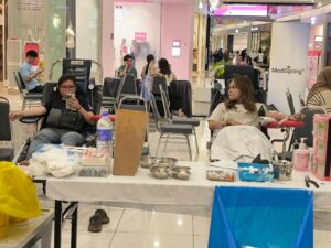 Successful Blood Donation Drive Co-Organized by Q Association and Hospital Sultan Ismail