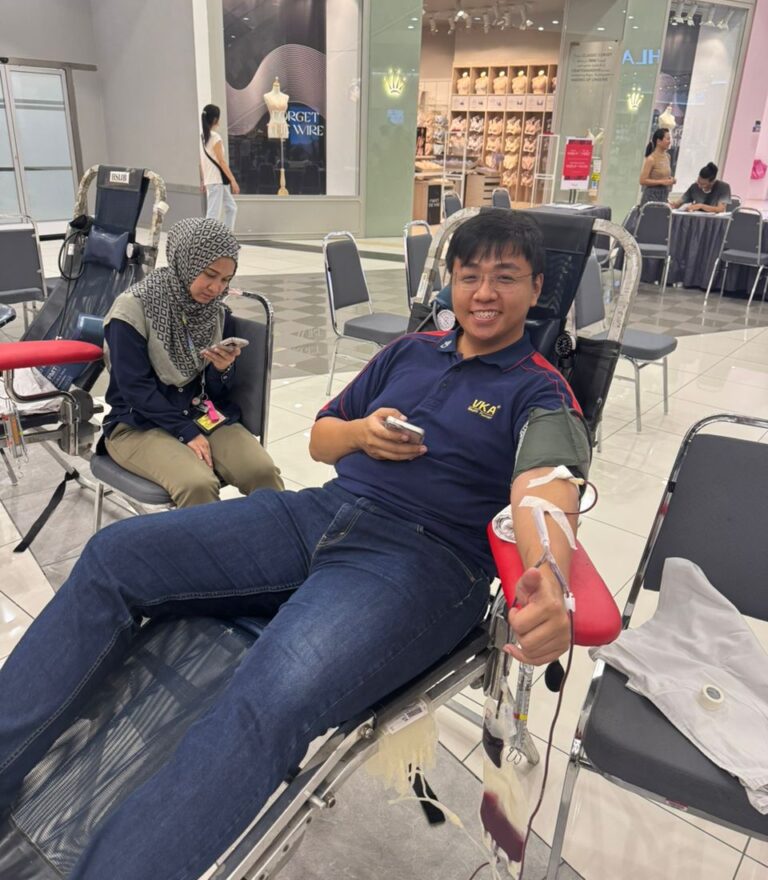 Successful Blood Donation Drive Co-Organized by Q Association and Hospital Sultan Ismail