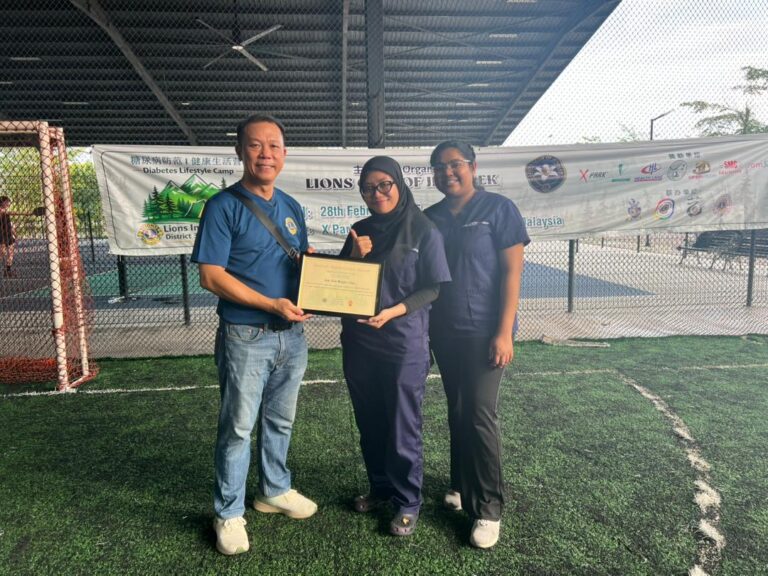 Q Association at the Diabetes Lifestyle Camp, Johor Bahru (28 Feb 2026)